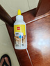 得力（deli）120ml木工型白乳膠 學(xué)生DIY膠水 無甲醛強(qiáng)力膠粘劑 木質(zhì)桌椅地板門框粘接 瓶裝JS112 曬單實(shí)拍圖