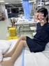 Panapopo醫用靜脈曲張彈力襪女男醫療型治療型小腿二級壓力祙長(cháng)筒襪加長(cháng)XL 曬單實(shí)拍圖
