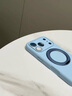 【原裝品質(zhì)】適用蘋(píng)果17promax手機殼新款磁吸支架iphone17硅膠款 【晴空藍】Magsfe磁吸支架 iphone 17 Pro Max 曬單實(shí)拍圖