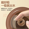 COOKSS嬰幼兒保溫杯奶瓶寶寶水杯兒童吸管杯學(xué)飲杯帶刻度一歲小月齡外出 曬單實(shí)拍圖