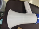 樂視（Letv）D100 Pro錄音大喇叭 擴(kuò)音器喊話器 手持式叫賣器戶外宣傳大音量便攜式可折疊大聲公擺地攤麥克風(fēng) 曬單實(shí)拍圖