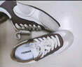 TOOMANYSHOES【明星同款】左岸咖啡25新款德訓鞋休閑平底運動(dòng)鞋夏季板鞋送女友 杏色 38 曬單實(shí)拍圖