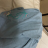 子牧棉麻春裝 女中國(guó)風(fēng)立領(lǐng)刺繡襯衫復(fù)古盤扣長(zhǎng)袖茶服寬松上衣8889 藍(lán)色 2XL (建議125-140斤) 曬單實(shí)拍圖