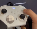 微軟Xbox無(wú)線游戲手柄 Elite 2精英2代二代 白色青春版 無(wú)線控制器 藍(lán)牙 PC/平板/手機(jī) Steam 明末 曬單實(shí)拍圖
