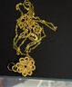 中國黃金（CHINA GOLD）黃金項(xiàng)鏈女足金四葉草吊墜幸運(yùn)相遇金項(xiàng)鏈生日新年禮物送女友老婆 足金吊墜+s925鏈 曬單實(shí)拍圖