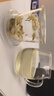 Glasslock 玻璃茶杯耐熱水杯茶水分離過濾杯家用辦公室男女專用泡茶杯350ml 曬單實拍圖