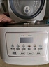 美的（Midea）低糖電飯煲電飯鍋0涂層3升2-3人無(wú)涂層316L不銹鋼內膽一鍵柴火飯微壓家用多功能MB-3E91LS 曬單實(shí)拍圖
