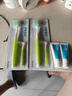 呼吸海洋正畸牙刷矯正牙齒專用戴牙套成人軟毛小頭整牙縫刷 二合一型正畸 2支裝 送40g牙膏 曬單實(shí)拍圖
