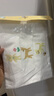 全棉時(shí)代嬰兒隔汗巾紗布吸汗巾兒童寶寶純棉墊背巾25cm*50cm，3條/袋 曬單實(shí)拍圖