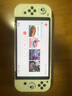 Nintendo Switch任天堂OLED游戲機(jī)NS掌上主機(jī)日版白色便攜家用體感掌機(jī)(國家補(bǔ)貼15%) 曬單實拍圖