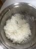 東芝（TOSHIBA）【重磅新品國家補貼20%】白珍珠0涂層電飯煲4-5人無(wú)涂層不銹鋼IH低糖電飯煲4升容量 RC-15HOVC(W) 曬單實(shí)拍圖