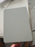 智思慧適用2025款A(yù)pple iPadpro11英寸M5/M4保護套 蘋果平板磁吸分離旋轉(zhuǎn)支撐透明殼亞克力硅膠皮套 灰色 曬單實拍圖