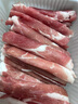 東來順 內蒙古羔羊原切羊肉片1斤裝 火鍋食材羊肉卷 清真中華老字號 曬單實拍圖