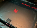 卓威奇亞（ZOWIE GEAR）24.5英寸 240Hz 電競顯示器 FastTN游戲顯示屏 CS2吃雞無畏契約電腦顯示器 0.5ms響應(yīng) XL2540KE 曬單實(shí)拍圖