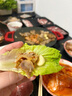 潮味碼頭烤肉套餐凈重940g上腦西冷牛腩松板肉雞扒五花肉6葷2蘸料燒烤食材 曬單實拍圖