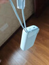 倍思  【國標3C認證可上飛機】充電寶20000毫安自帶線(xiàn)22.5W快充適用于蘋(píng)果小米華為手機移動(dòng)電源 咖 曬單實(shí)拍圖
