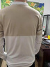 皮爾卡丹（pierre cardin）2025新款秋季體恤內(nèi)搭條紋POLO保羅衫韓版修身上衣服男士長袖T恤 3084卡其 L【適合105-120斤】 曬單實拍圖