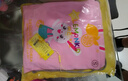 lemonkid兒童雨衣男童女寶寶雨披斗篷式小學(xué)生雨具 蒂娜彩虹星星兔 S 曬單實(shí)拍圖