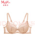 曼妮芬大胸顯小性感蕾絲軟鋼圈內(nèi)衣文胸女士舒適胸罩 七夕送女友 110 膚色 80D 曬單實(shí)拍圖