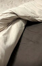 床上用品四件套簡(jiǎn)約純色床笠被罩雙人家用單人宿舍床單被套三套件 酷酷黑【親膚裸睡/A類(lèi)母嬰級】 床單款 2.0米四件套-被套200*230cm 曬單實(shí)拍圖