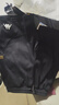 卡帕純棉運動(dòng)短褲男夏季薄款寬松大碼休閑沙灘褲針織中褲五分褲外穿潮 黑色 XL 【130-150斤左右】 曬單實(shí)拍圖