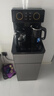 美菱（MeiLing）茶吧機(jī)家用飲水機(jī)遙控智能【雙溫雙顯雙出水口】下置水桶立式泡茶機(jī)冷熱款MY-C919-B 曬單實(shí)拍圖