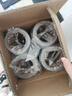宜之選纏繞膜打包膜50cm*250m膜凈重2.07kg*4卷 搬家打包膜保護(hù)膜包裝膜拉伸膜工業(yè)保鮮膜 曬單實(shí)拍圖