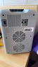 美的（Midea）迷你冰箱小冰箱小型家用車(chē)載戶(hù)外露營(yíng)冷藏制冷加熱宿舍出租房辦公室電冰箱節能省電DC-8D01MB 曬單實(shí)拍圖