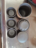 陶福氣紫砂旅行茶具套裝便攜式泡茶器家用戶外出差露營旅游茶壺快客茶杯 紫砂貓耳快客杯（1壺4杯1罐） 曬單實(shí)拍圖