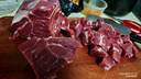 【鮮牛肉】新鮮現(xiàn)殺原切牛腩肉正宗生牛肉散養(yǎng)黃牛肉生鮮純牛腩 原切牛腩肉 4斤 曬單實拍圖
