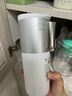 飛利浦（PHILIPS）車(chē)載隨行電熱水杯便攜迷你家用燒水杯316不銹鋼內膽電熱杯保溫杯 0.4L 【車(chē)載燒水杯】初雪白 曬單實(shí)拍圖