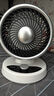 VCJ【德國品牌】空氣循環(huán)扇電風(fēng)扇家用臺式桌面節(jié)能輕音 機(jī)械旋鈕可搖頭3m線 DQ19R 曬單實(shí)拍圖