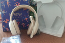 漫步者（EDIFIER）K750W 頭戴式藍(lán)牙無(wú)線耳返耳機(jī) 背誦跟讀沉浸式學(xué)習(xí)網(wǎng)課專用降噪耳麥 音樂(lè)耳機(jī) 云巖白 曬單實(shí)拍圖