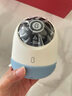 海馬爸比二代嬰兒看護(hù)機(jī)智能監(jiān)控寶寶監(jiān)護(hù)器哭聲煥新版 煥新版2代-32G-藍(lán)色+支架 曬單實(shí)拍圖