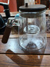 TEAHUE飄逸杯玻璃泡茶壺全玻璃內(nèi)膽燒水壺按壓茶具煮茶器茶水分離泡茶杯 曬單實拍圖