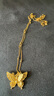 周大福滿天星光珠基礎(chǔ)鏈足金黃金項鏈(工費360)45cm 約3.15g EOF1627 曬單實拍圖