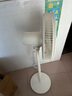 美的（Midea）電風(fēng)扇 家用落地扇7葉遙控扇立式轉頁(yè)扇臥室搖頭節能空氣循環(huán)通風(fēng)大風(fēng)量宿舍 【 網(wǎng)圈加大 風(fēng)力更強】遠程遙控SAH35MR 【家用落地扇】 曬單實(shí)拍圖