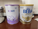 雀巢BEBA至尊 6HMO 嬰幼兒奶粉 3段 830g 1~3歲 貝巴 超高端 益生菌 曬單實(shí)拍圖