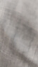 優(yōu)奇兒童套裝卡通紗布套裝嬰兒春秋季a類(lèi)寶寶萌趣男女童分體兩件套 曬單實(shí)拍圖