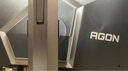 AOC 愛攻26.5英寸QD-OLED 4K240Hz 10Bit 0.03ms DP2.1 每臺6色軸校準 低藍光游戲電競顯示器AG276UZD 曬單實拍圖