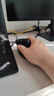 羅技（Logitech）Lift人體工學(xué)鼠標(biāo) 垂直鼠標(biāo) 小手鼠標(biāo) 無線藍(lán)牙鼠標(biāo) 3臺(tái)設(shè)備秒切換 帶Logi Bolt接收器 黑色 曬單實(shí)拍圖