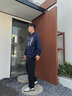 Gap男女裝2025秋季新款logo印花抓絨寬松套頭連帽衫衛(wèi)衣786923 海軍藍(lán) XL (180/100A) 亞洲尺碼 曬單實(shí)拍圖