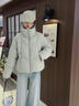 雅鹿短款泡芙羽絨服女2025冬新款休閑外套立領(lǐng)蓬松保暖百搭時(shí)尚面包服 曬單實(shí)拍圖