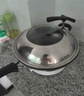 愛仕達（ASD）炒鍋鑄鐵鍋不銹無涂層平底炒菜鍋32cm燃氣電磁爐通用WG8332QB 曬單實拍圖