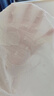 茵曼（INMAN）輕薄透氣百搭V領(lǐng)花邊文藝風(fēng)短袖洋氣春夏襯衫女上衣 珍珠白 L  曬單實拍圖