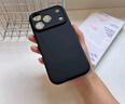 閃魔【相機按鍵全包】適用蘋果iphone17pro手機殼蘋果17pro液態(tài)硅膠保護套全包超薄防摔軟殼男女款 曬單實拍圖