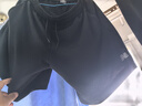NEW BALANCE 褲子男款戶(hù)外潮流百搭運動(dòng)短褲M(mǎn)S41520 BK XL  曬單實(shí)拍圖