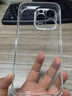 倍思 適用蘋果15Pro手機殼iPhone15Pro保護套超薄防摔軟殼硅膠鏡頭全包男女款透明簡約 曬單實拍圖