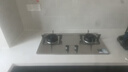萬和（Vanward）【小灶君B6·全可拆爐頭】燃?xì)怆p灶具5kW不銹鋼煙灶聯(lián)動國家補(bǔ)貼20%嵌入家用煤氣爐臺B6B60天然氣 曬單實(shí)拍圖