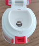 FGA富光水杯手提便攜學(xué)生直飲杯tritan彈蓋春夏男女杯子阿蒙紅470ml 曬單實(shí)拍圖